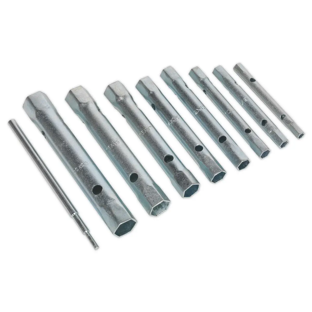 Siegen by Sealey Box Spanner Set 9pc