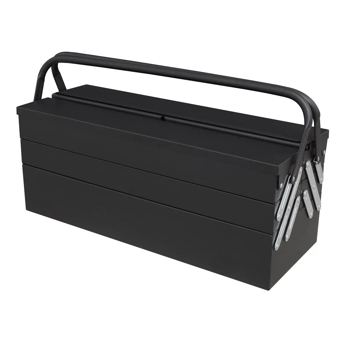 Siegen by Sealey Cantilever Toolbox with Tool Kit 86 Piece Sockets Spanners Screwdrivers - Image 3