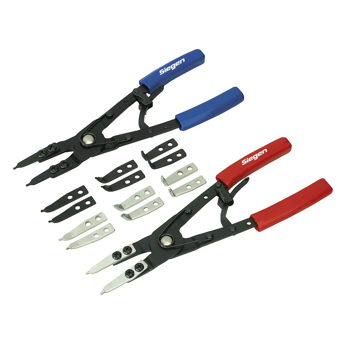 Siegen by Sealey Circlip Pliers Set Internal/External 265mm - Image 6