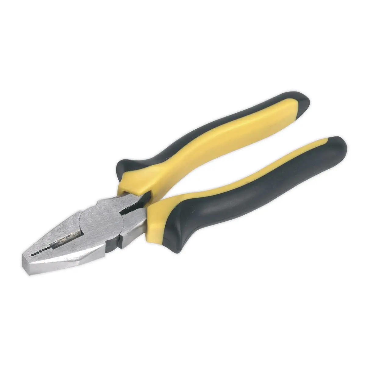 Siegen by Sealey Combination Pliers Comfort Grip 180mm