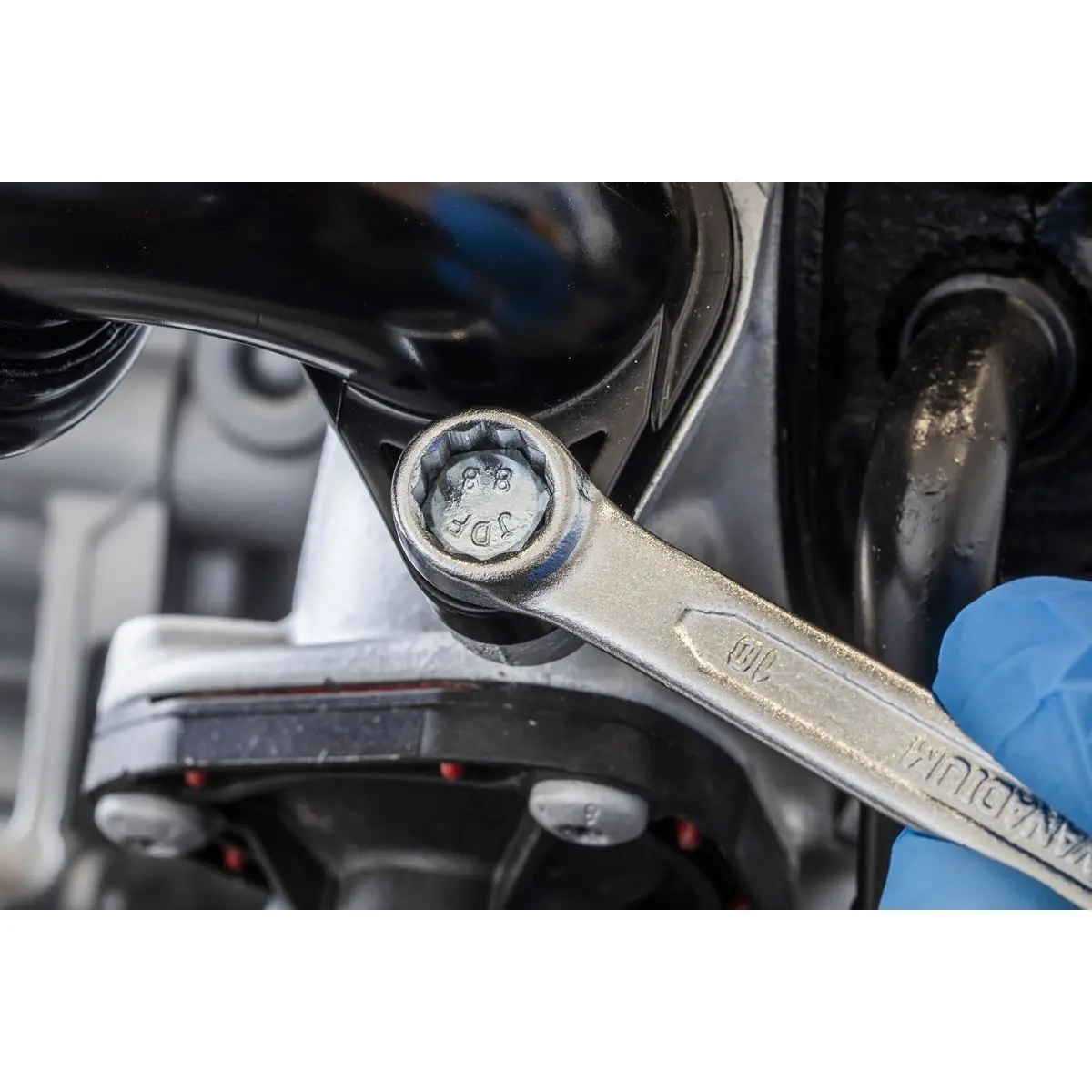 Siegen by Sealey Combination Spanner 10mm - Image 6