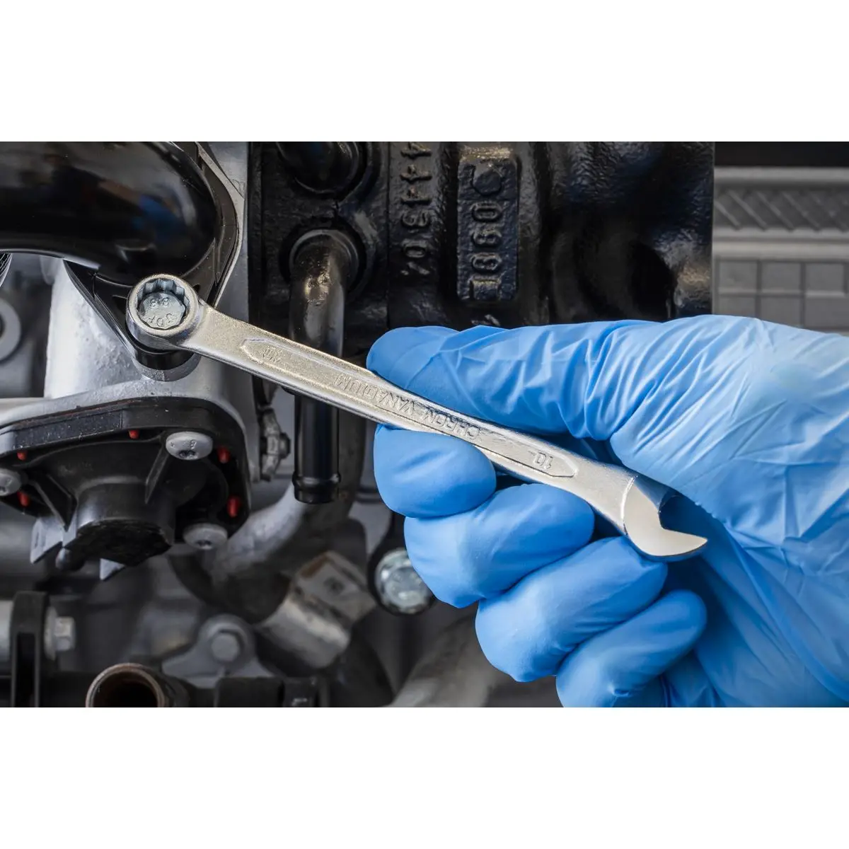 Siegen by Sealey Combination Spanner 10mm - Image 7