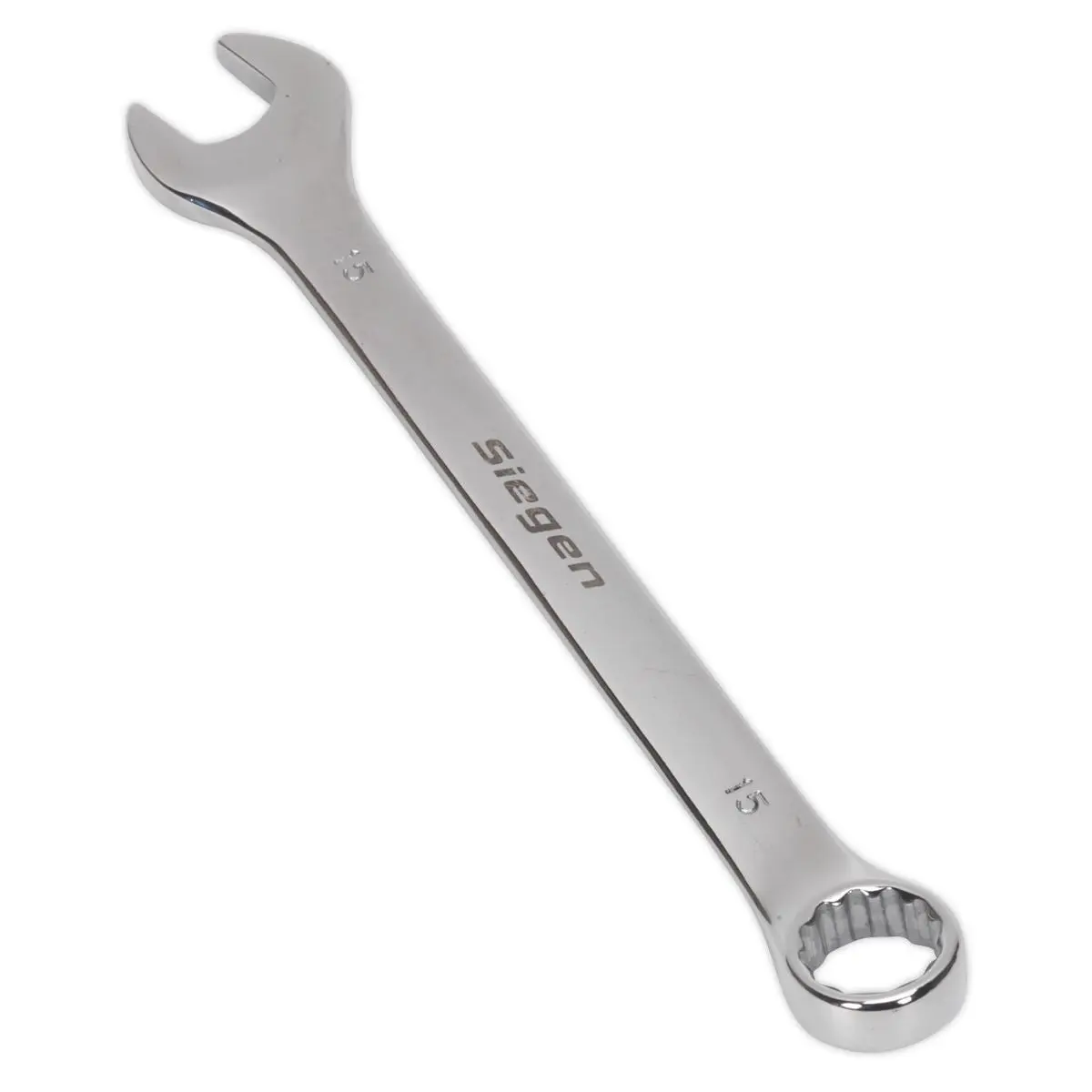 Siegen by Sealey Combination Spanner 15mm