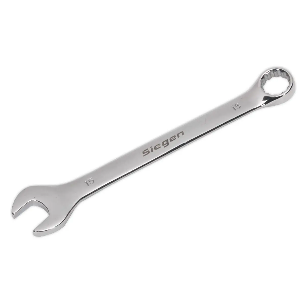 Siegen by Sealey Combination Spanner 15mm - Image 4
