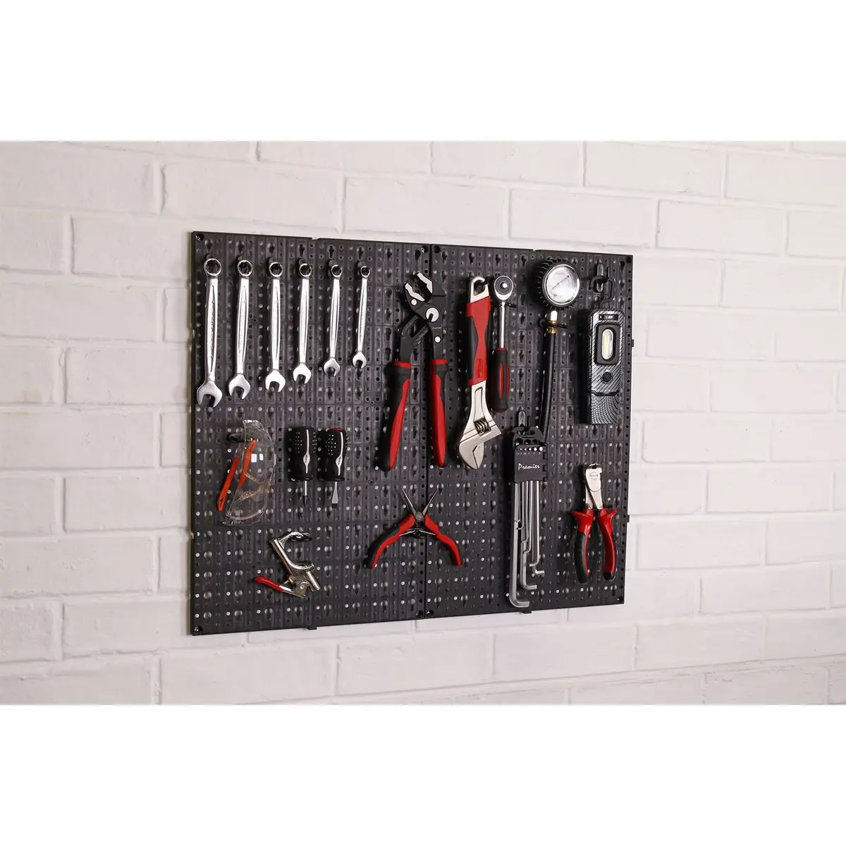 Siegen by Sealey Composite Pegboard 2pc - Image 2