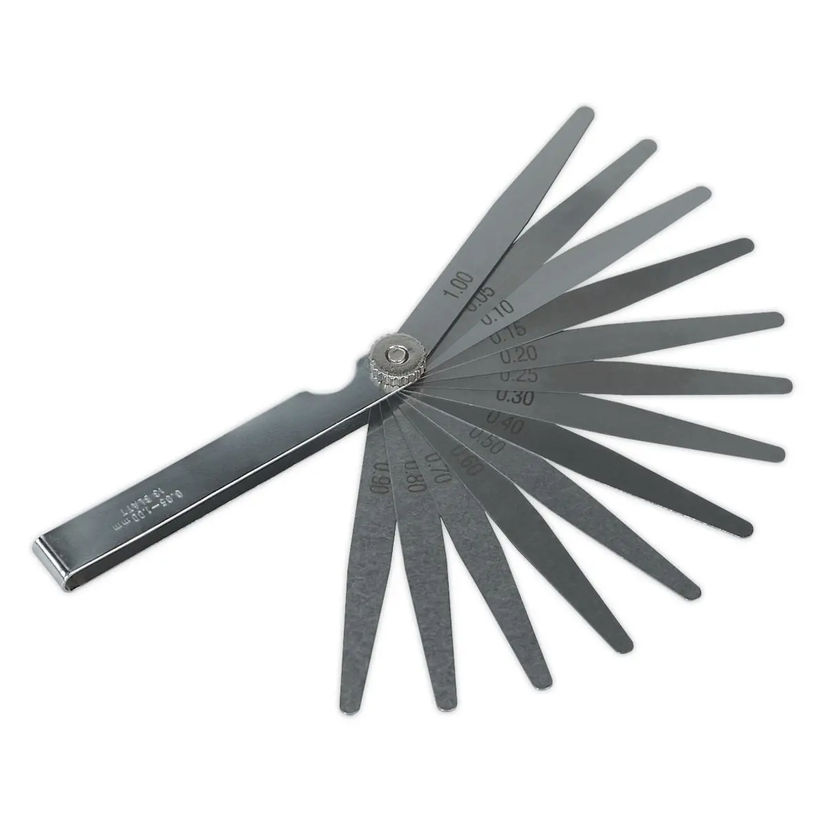 Siegen by Sealey Siegen Feeler Gauge 13 Blade