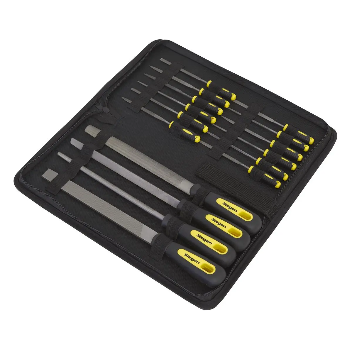 Siegen by Sealey File Set 16pc Engineer's & Needle - Image 7