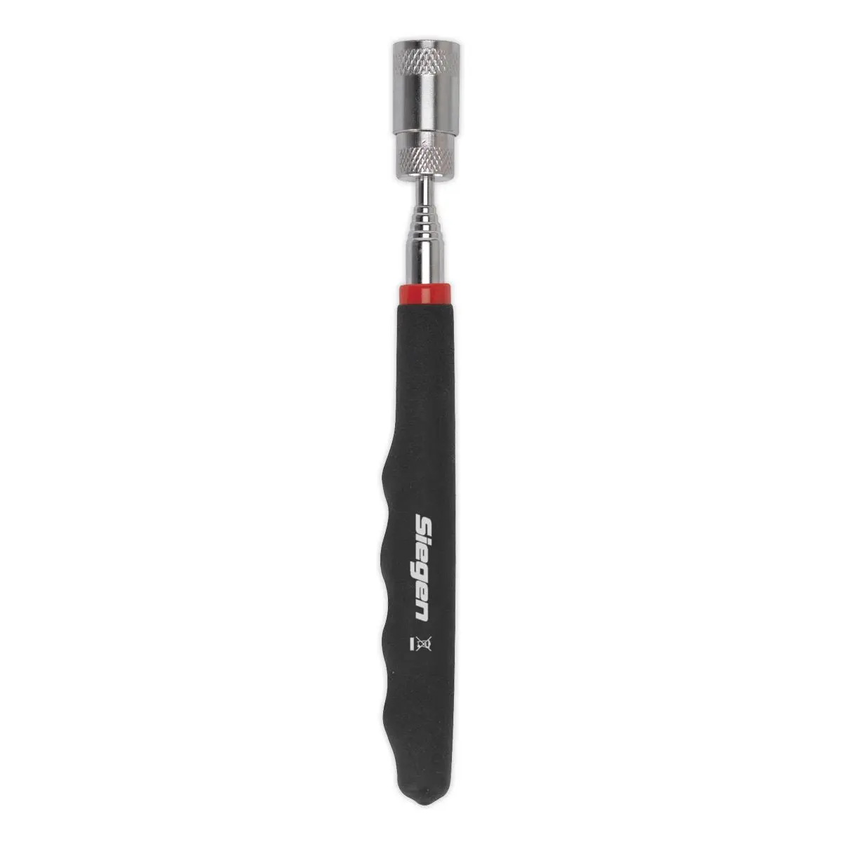 Siegen by Sealey Heavy-Duty Magnetic Pick-Up Tool with LED 3.6kg Capacity Display Box of 16 - Image 4
