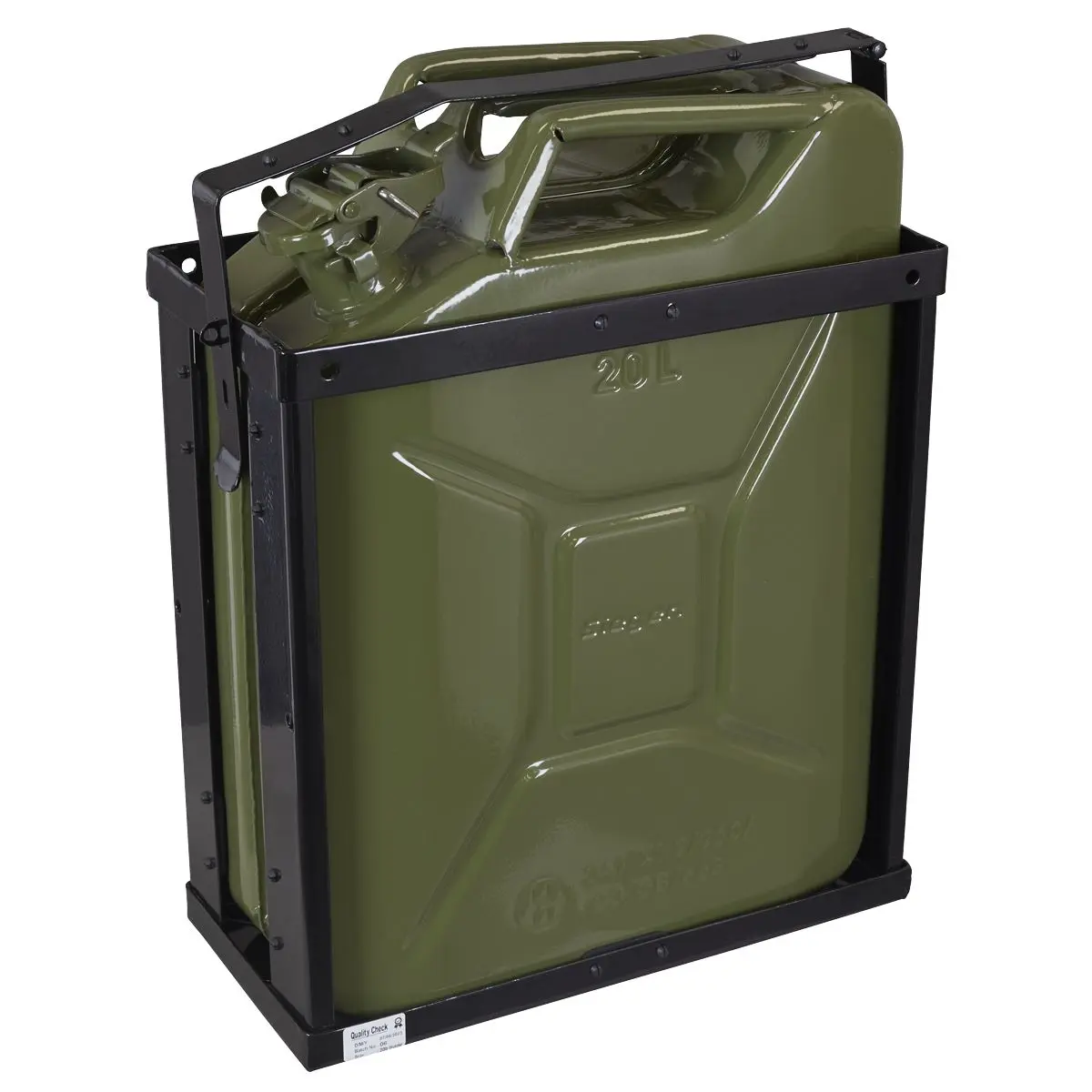 Siegen by Sealey Jerry Can - Green 20L - Image 7