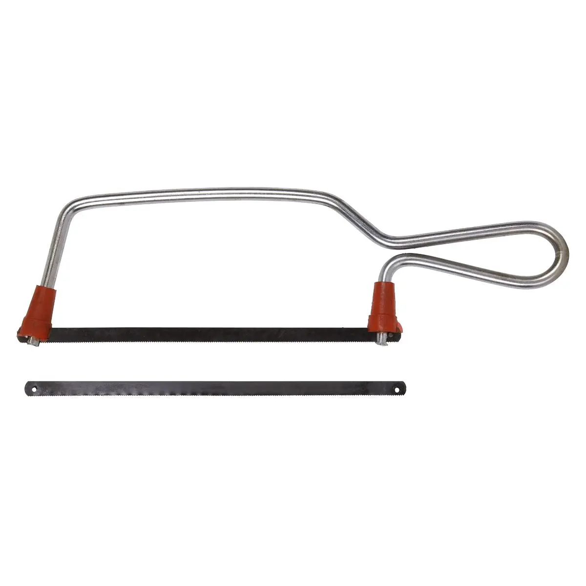 Siegen by Sealey Junior Hacksaw 150mm with Spare Blade - Image 2
