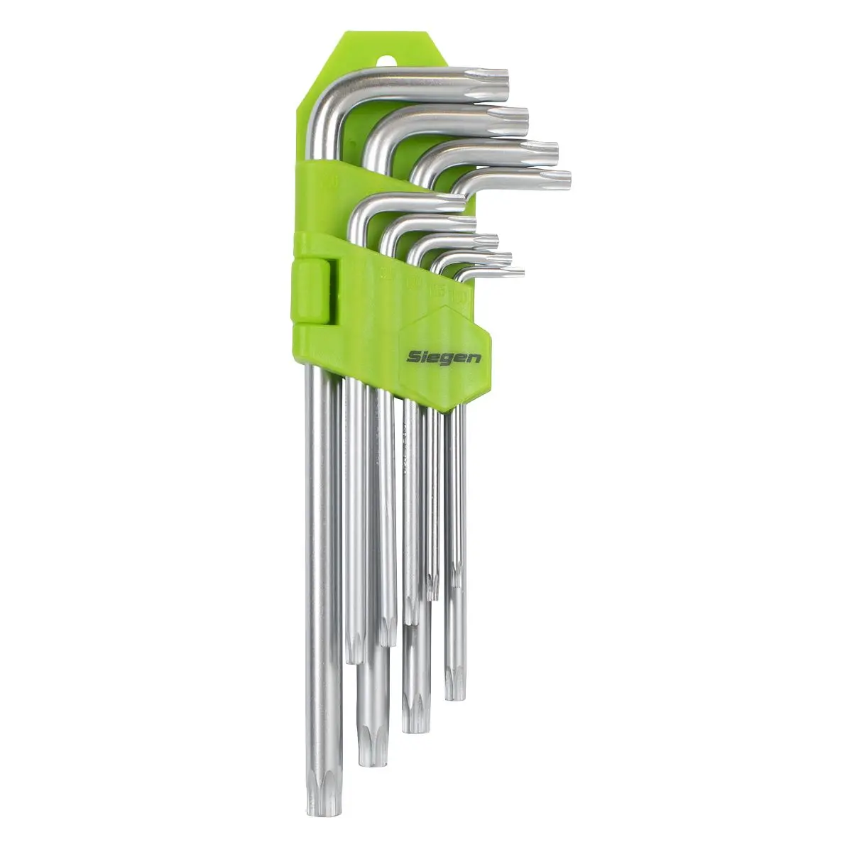 Siegen by Sealey Key Set TRX-Star* Long 9pc - Image 9