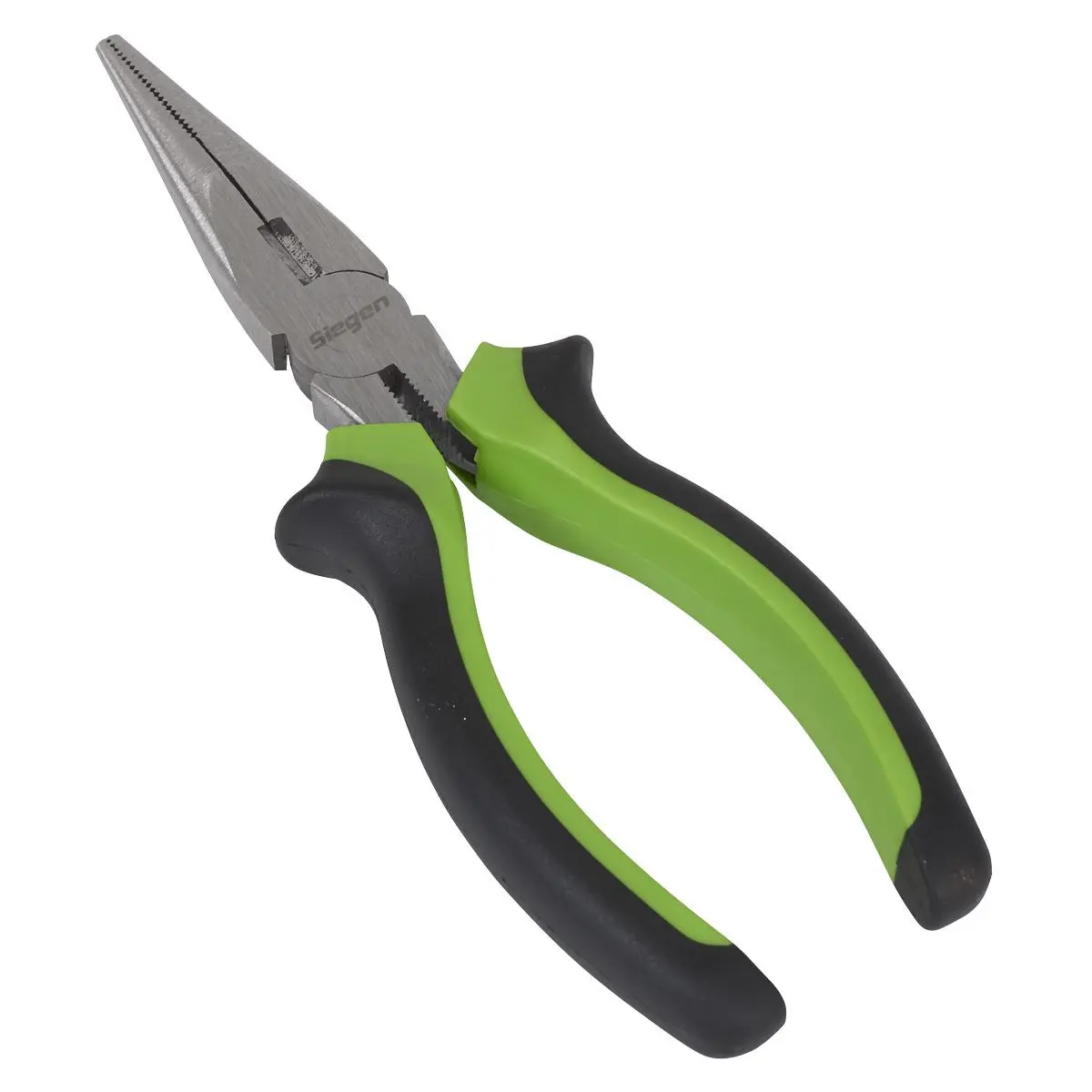 Siegen by Sealey Long Nose Pliers Comfort Grip 150mm - Image 3