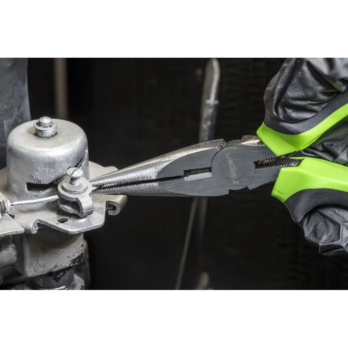 Siegen by Sealey Long Nose Pliers Comfort Grip 150mm - Image 5