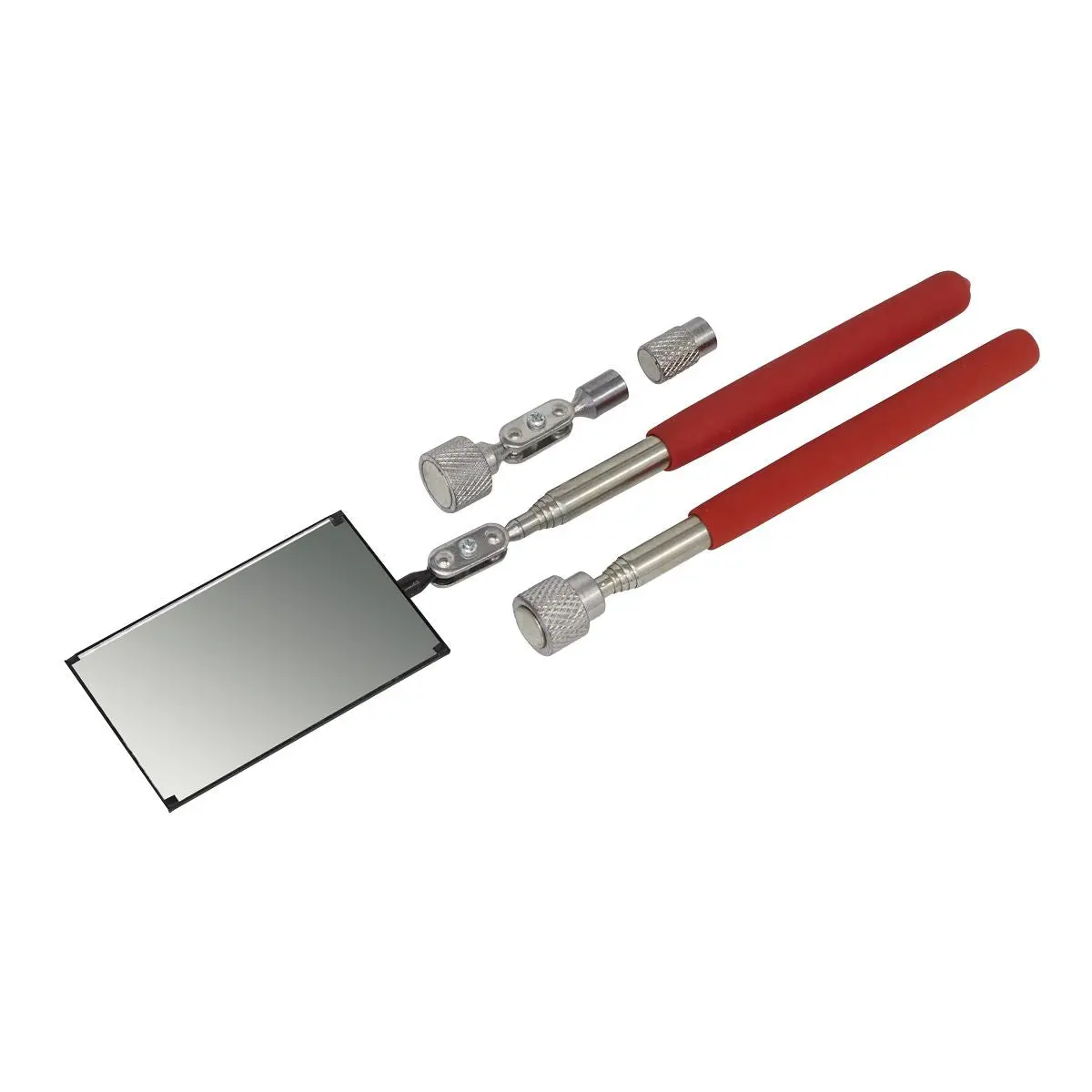 Siegen by Sealey Magnetic Pick-Up & Inspection Tool Kit 4pc - Image 2