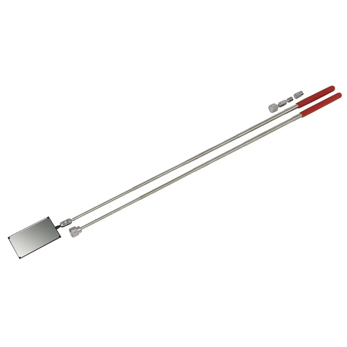 Siegen by Sealey Magnetic Pick-Up & Inspection Tool Kit 4pc - Image 3
