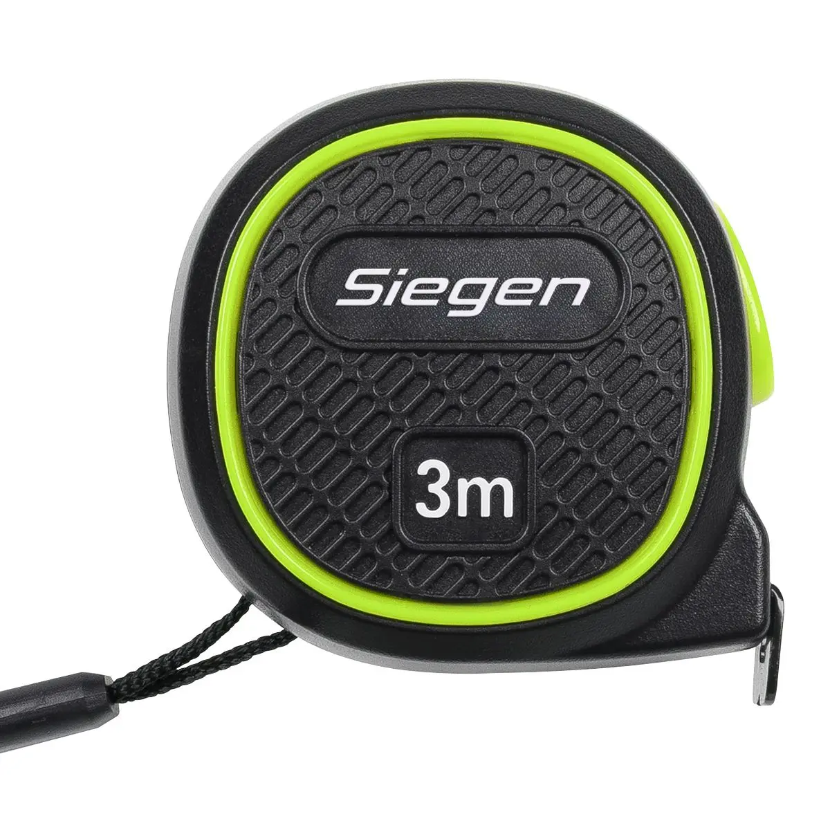 Siegen by Sealey Metric/Imperial Auto Lock Tape Measure 3m(10ft) x 16mm