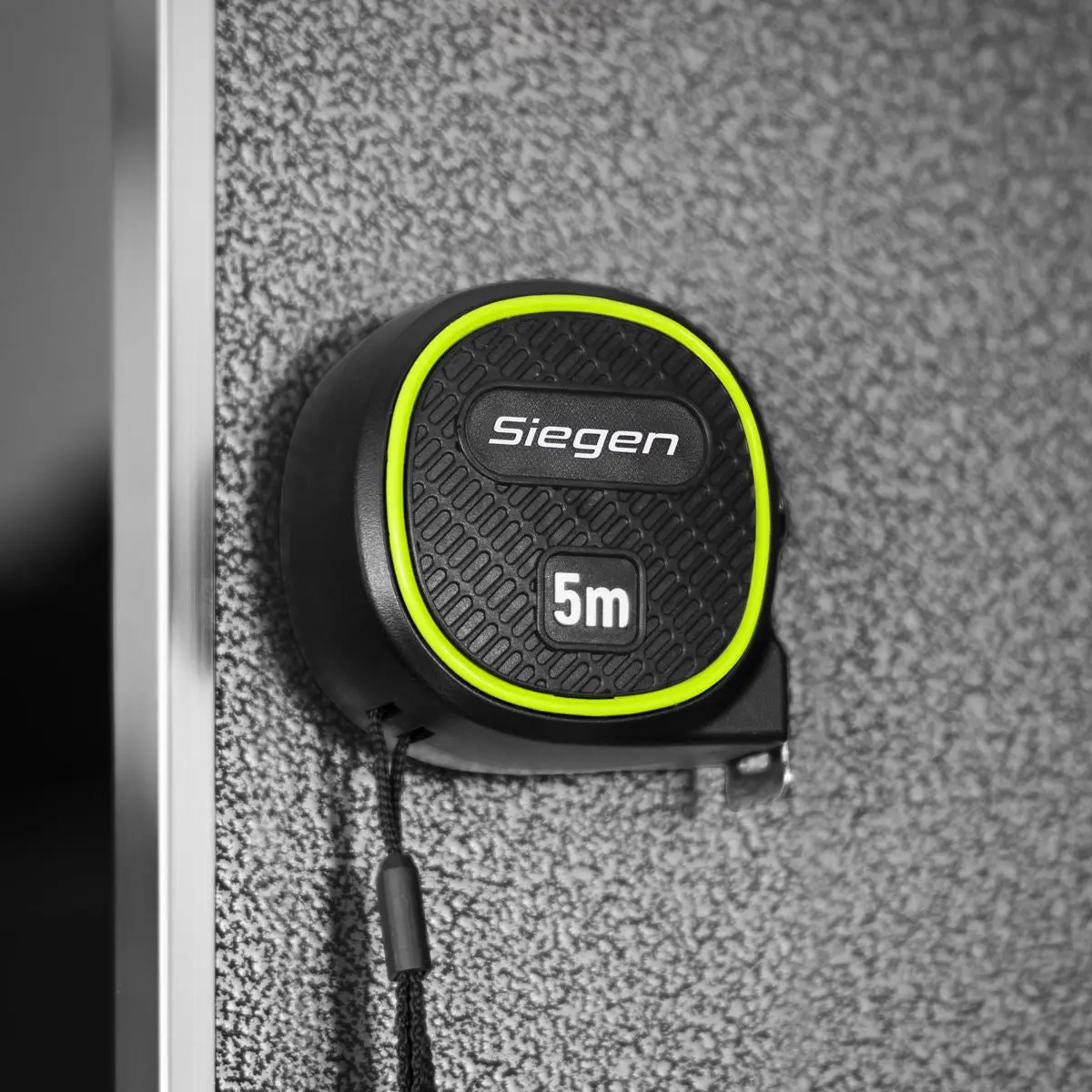 Siegen by Sealey Metric/Imperial Auto Lock Tape Measure 5m(16ft) x 19mm - Image 2