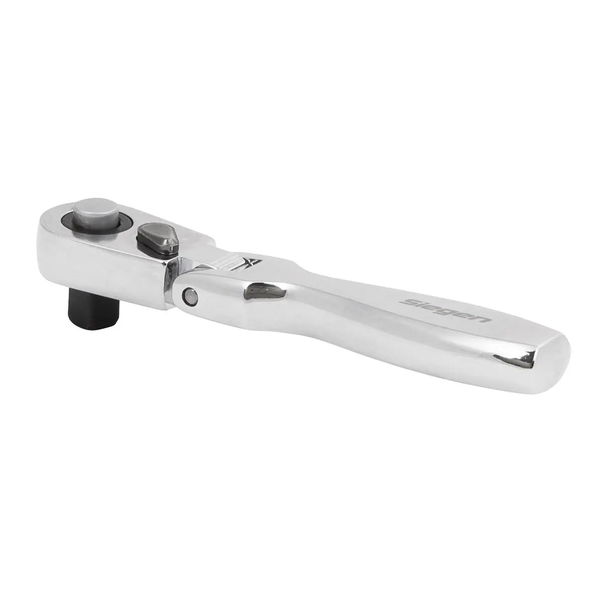 Siegen by Sealey Micro Flexi-Head Ratchet Wrench 1/4"Sq Drive