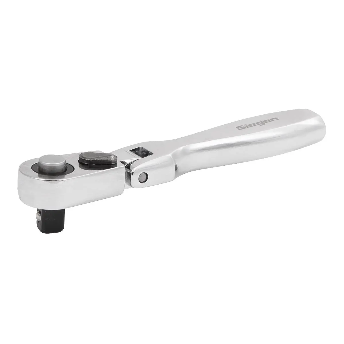 Siegen by Sealey Micro Flexi-Head Ratchet Wrench 1/4"Sq Drive - Image 3