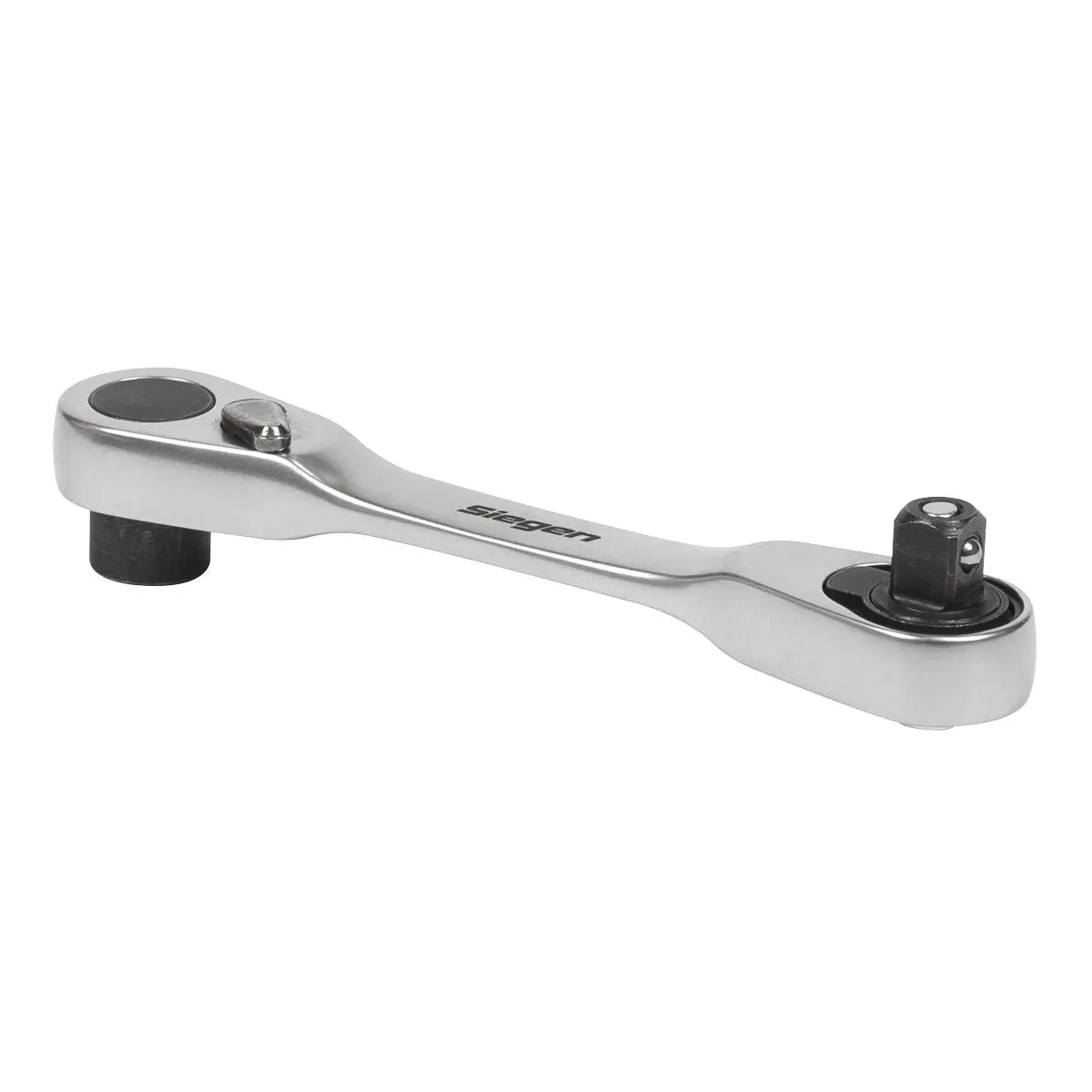 Siegen by Sealey Micro Ratchet Bit Driver/Wrench 1/4"Hex  x 1/4"Sq Drive