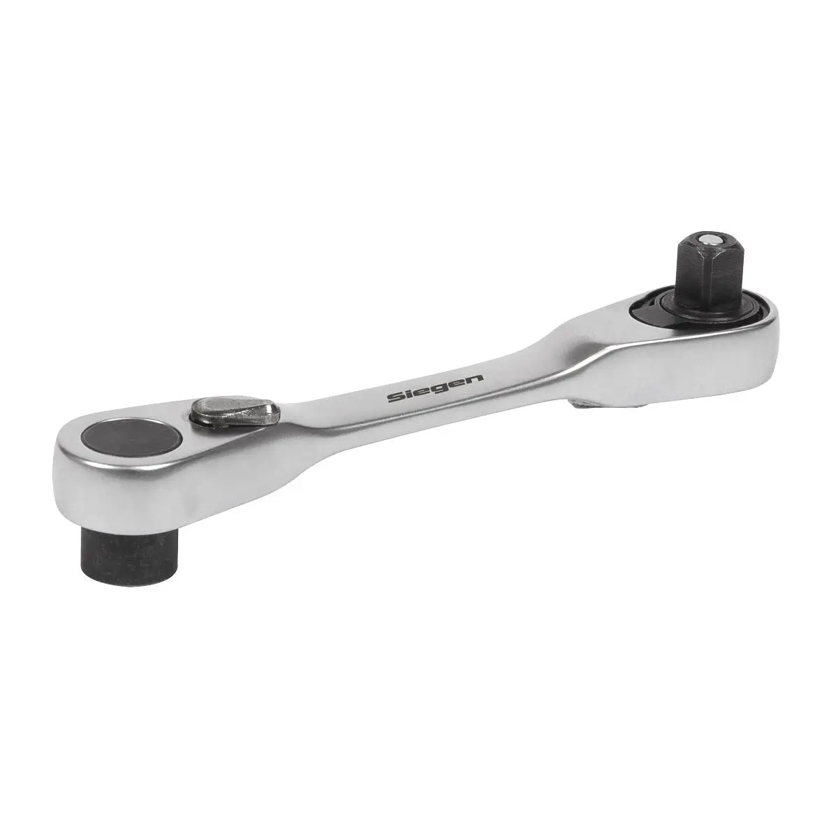 Siegen by Sealey Micro Ratchet Bit Driver/Wrench 1/4"Hex  x 1/4"Sq Drive - Image 6