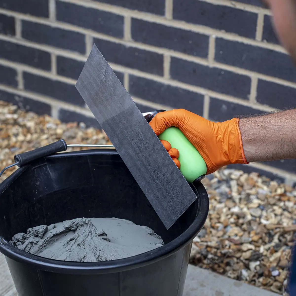 Siegen by Sealey Plastering Trowel with Soft Grip Handle 280mm - Image 4