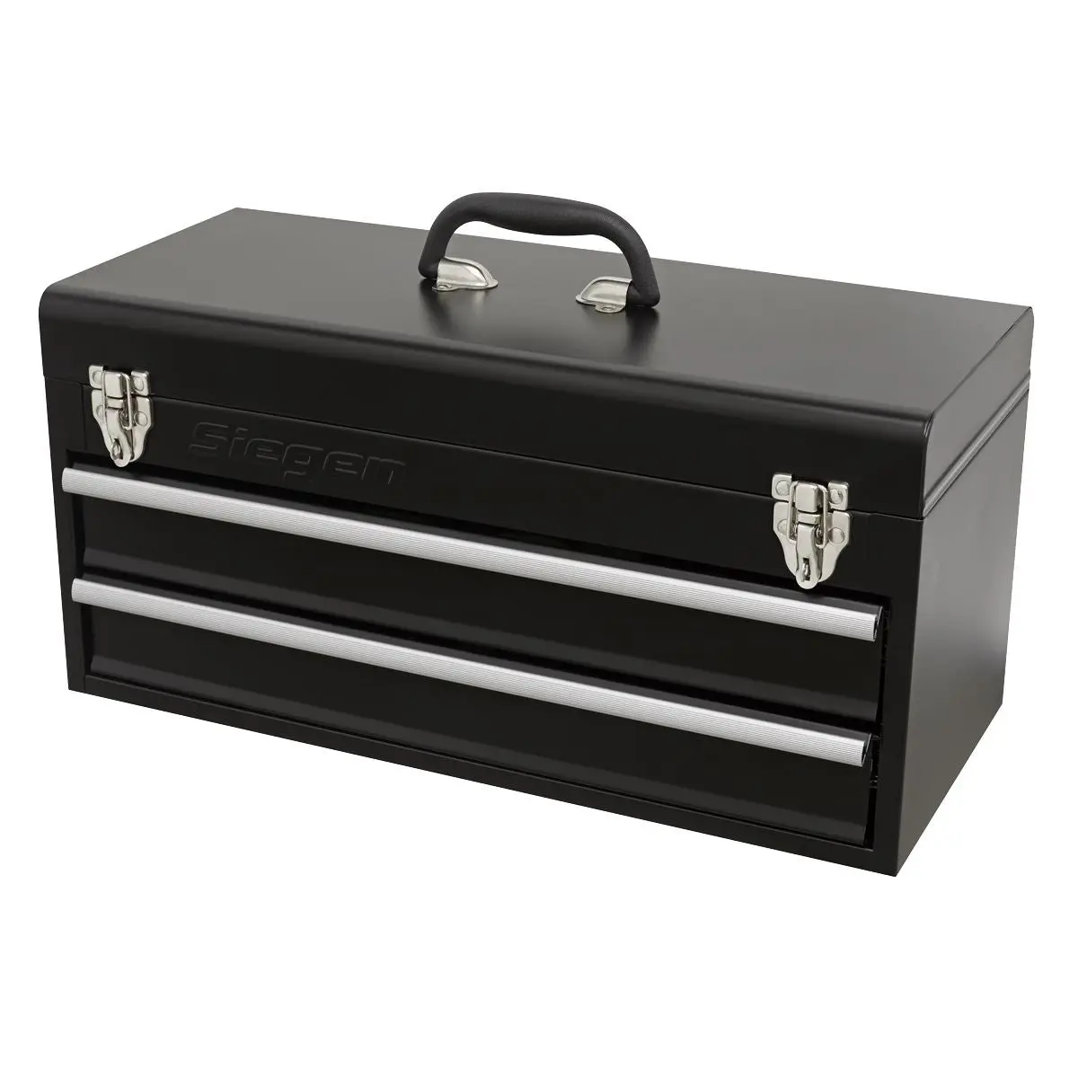 Siegen by Sealey Portable Tool Chest 2 Drawer with 90pc Tool Kit - Image 9
