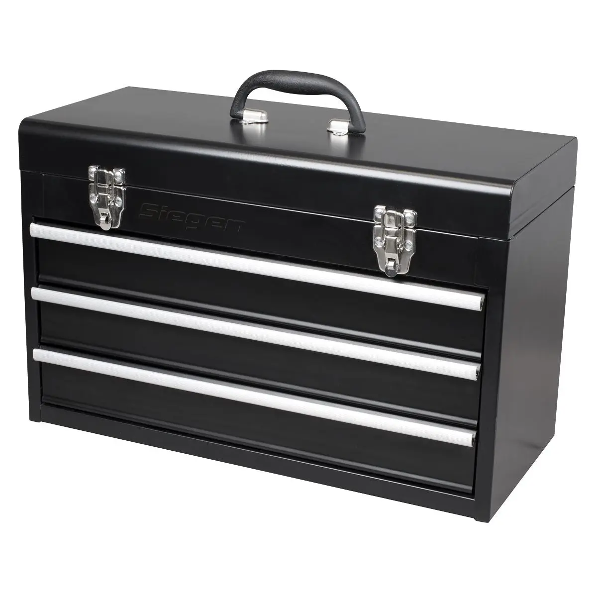 Siegen by Sealey Portable Tool Chest 3 Drawer with 98pc Tool Kit - Image 5