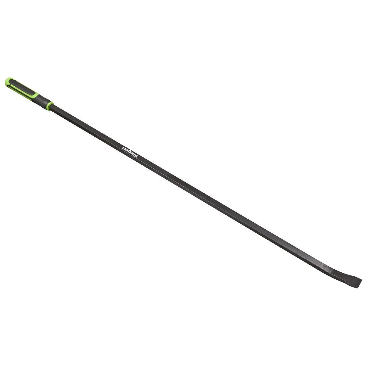 Siegen by Sealey Pry Bar Heavy-Duty 1440mm with Hammer Cap 25° - Image 3