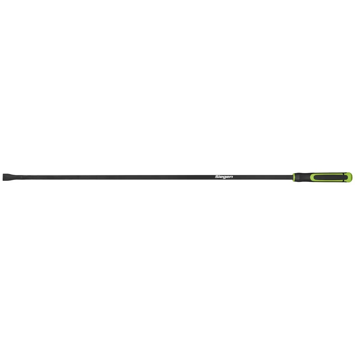 Siegen by Sealey Pry Bar Heavy-Duty 1440mm with Hammer Cap 25° - Image 4