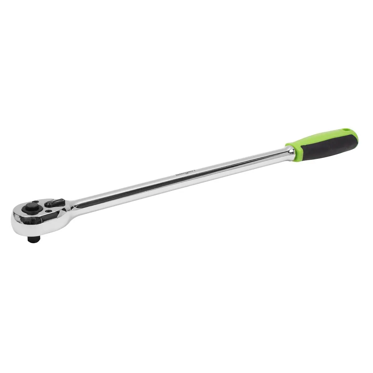 Siegen Extra-Long Ratchet Wrench Handle 1/4" Drive Flip Reverse 305mm Long - Image 2