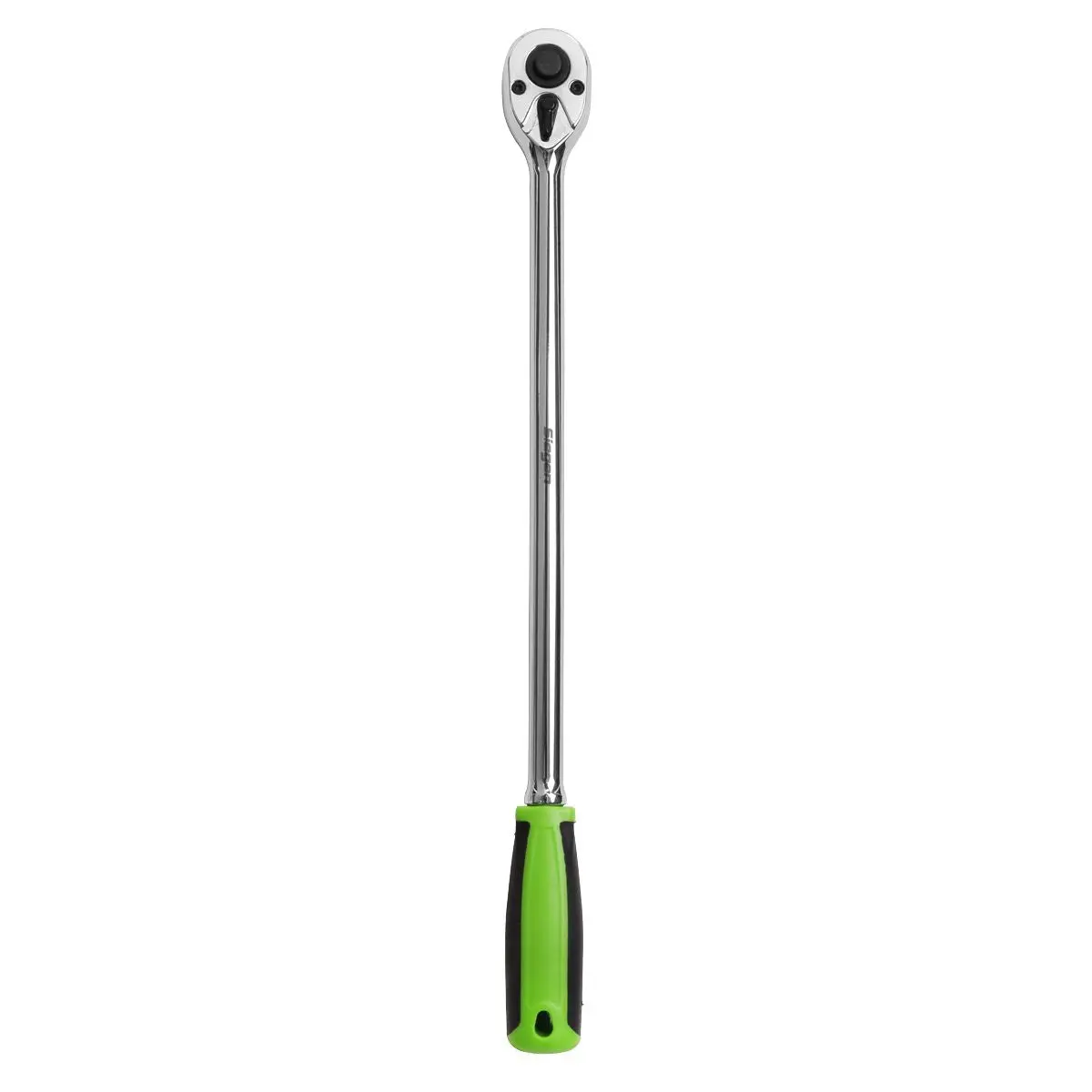 Siegen Extra-Long Ratchet Wrench Handle 1/4" Drive Flip Reverse 305mm Long - Image 9