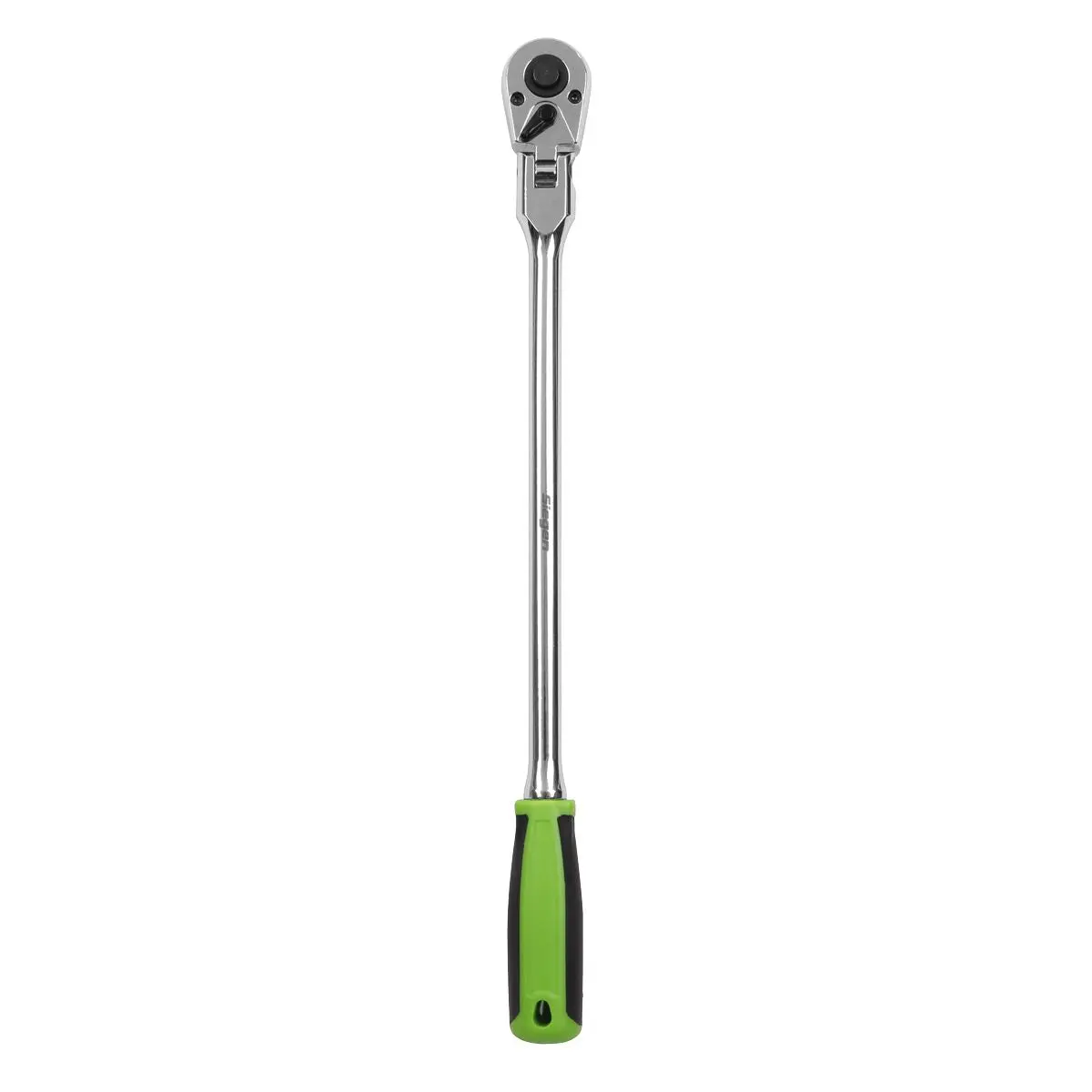 Siegen by Sealey Ratchet Wrench 1/4"Sq Drive Long Flexi-Head Flip Reverse - Image 10
