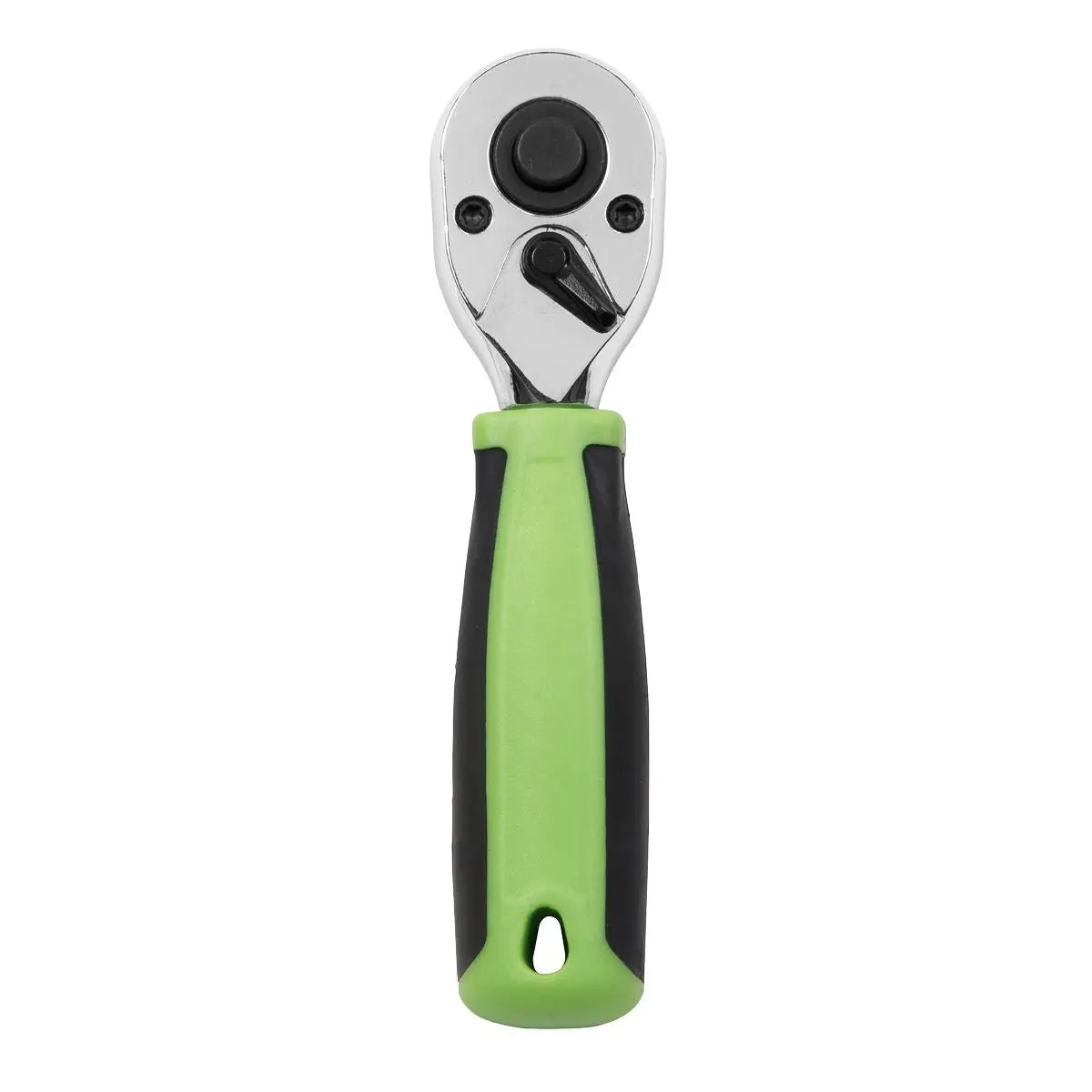 Siegen by Sealey Ratchet Wrench 1/4"Sq Drive Stubby – Flip Reverse - Image 2