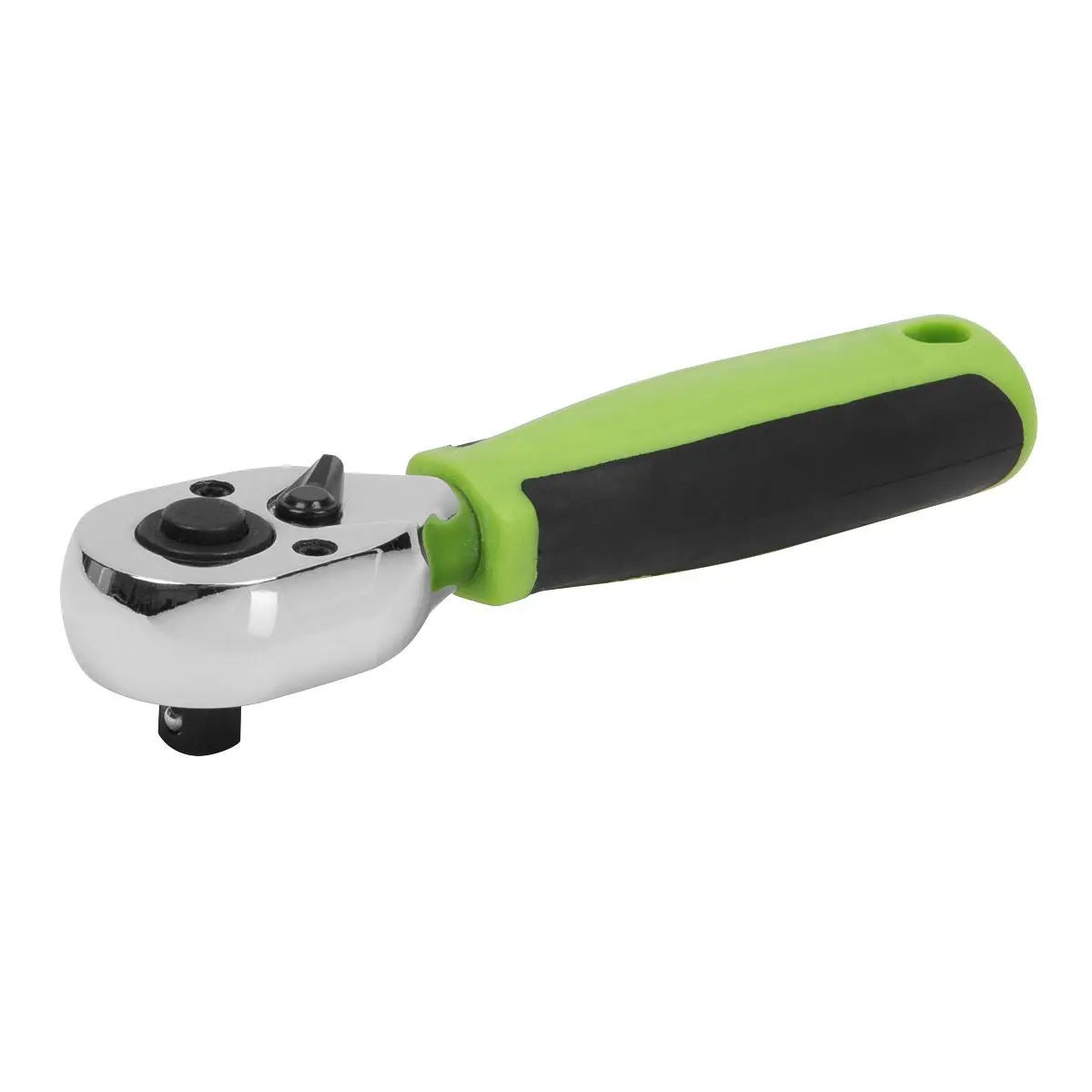 Siegen by Sealey Ratchet Wrench 1/4"Sq Drive Stubby – Flip Reverse - Image 7