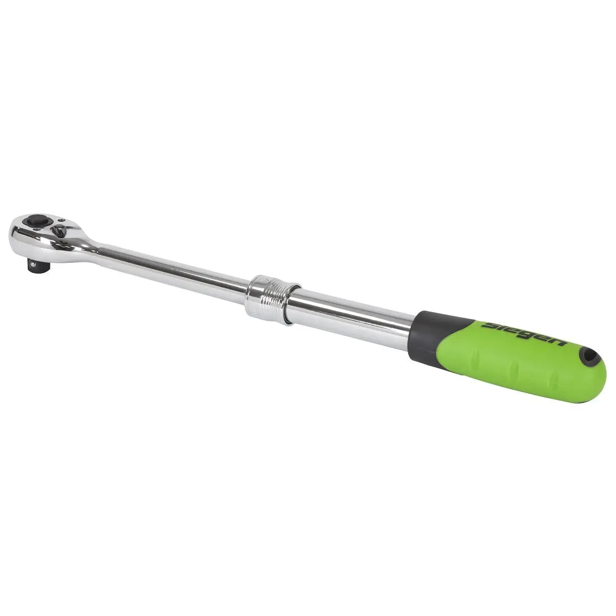 Siegen by Sealey Ratchet Wrench Extendable 1/2"Sq Drive - Image 2