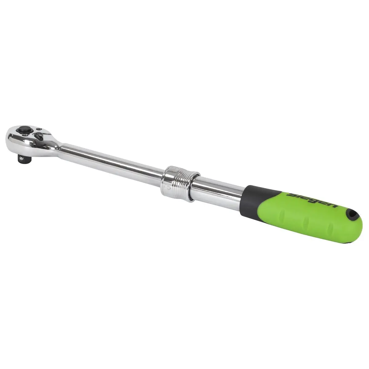 Siegen by Sealey Ratchet Wrench Extendable 3/8"Sq Drive - Image 2