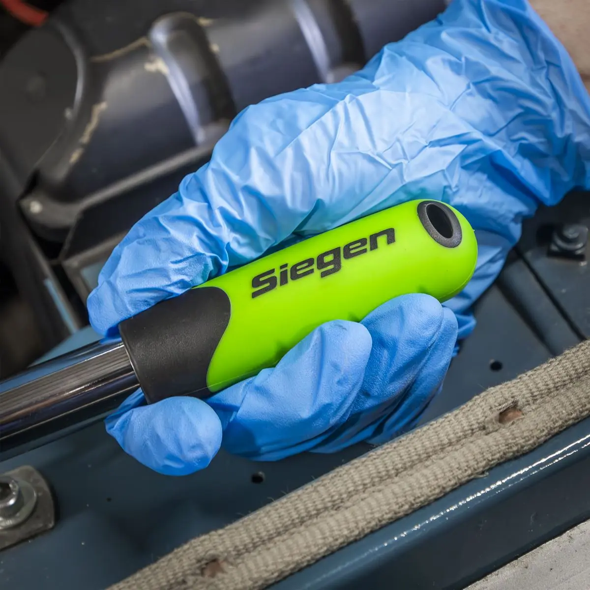 Siegen by Sealey Ratchet Wrench Extendable 3/8"Sq Drive - Image 4