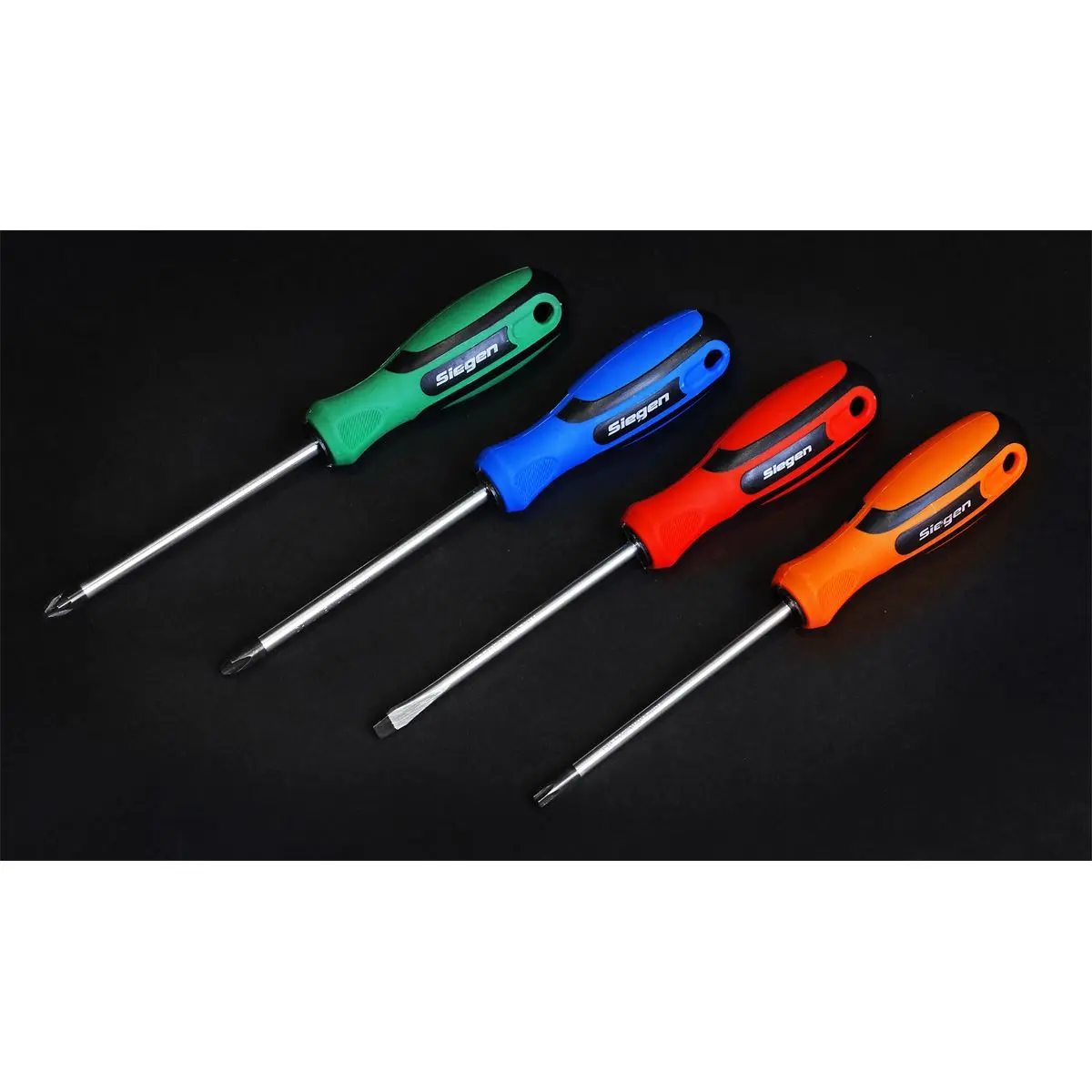 Siegen by Sealey Screwdriver, Hex Key & Bit Set 44pc - Image 5