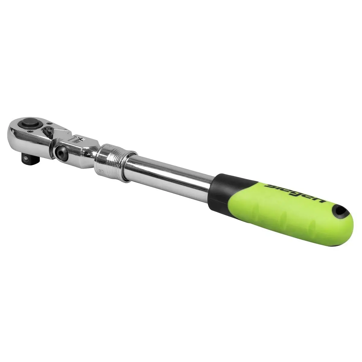 Siegen by Sealey Siegen Extendable Flexi-Head Ratchet Wrench 1/2"Sq Drive