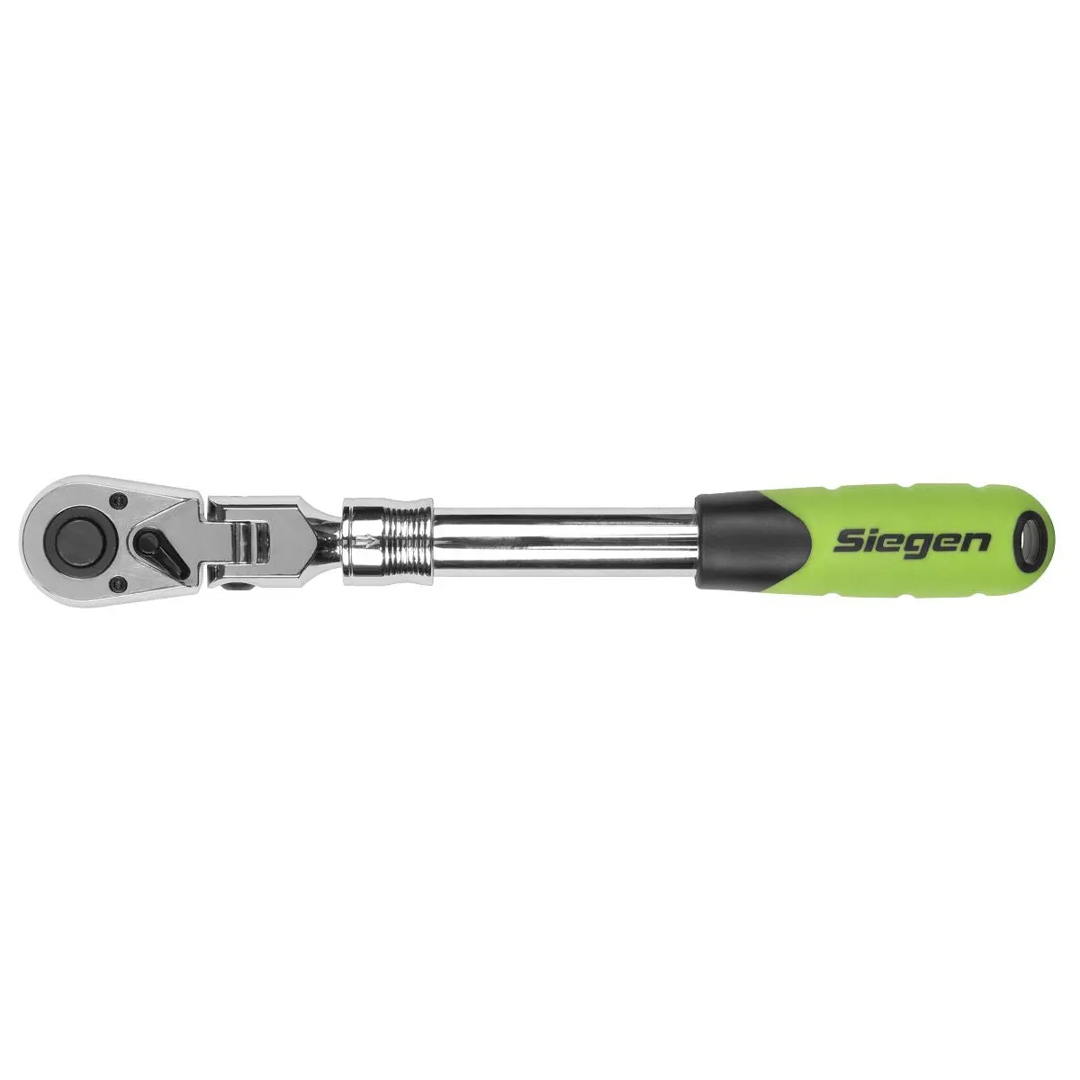 Siegen by Sealey Siegen Extendable Flexi-Head Ratchet Wrench 1/2"Sq Drive - Image 3