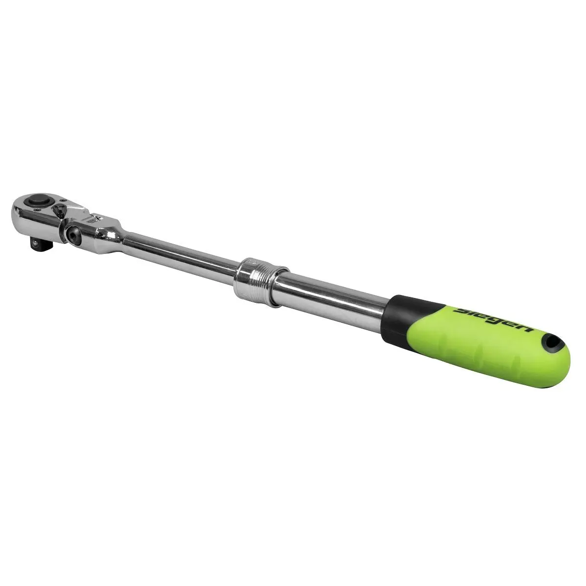 Siegen by Sealey Siegen Extendable Flexi-Head Ratchet Wrench 1/2"Sq Drive - Image 5