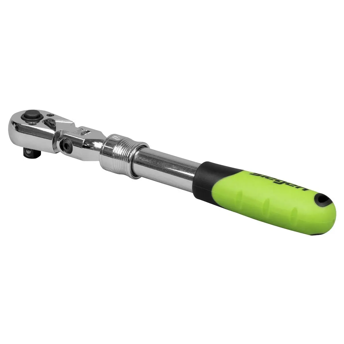 Siegen by Sealey Siegen Extendable Flexi-Head Ratchet Wrench 3/8"Sq Drive