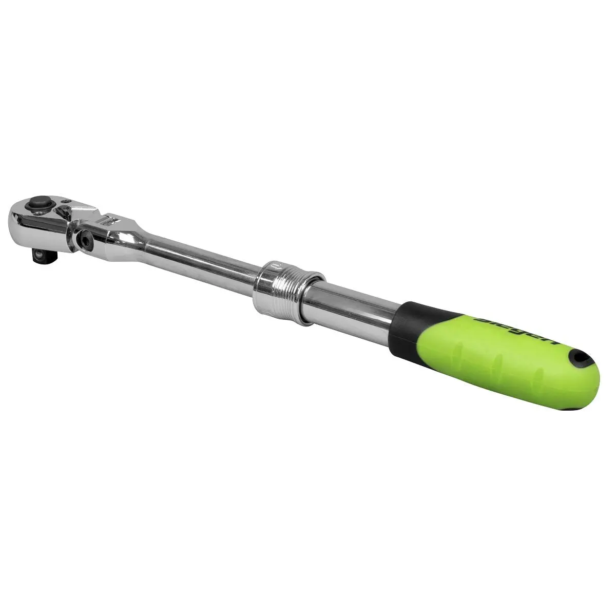Siegen by Sealey Siegen Extendable Flexi-Head Ratchet Wrench 3/8"Sq Drive - Image 5