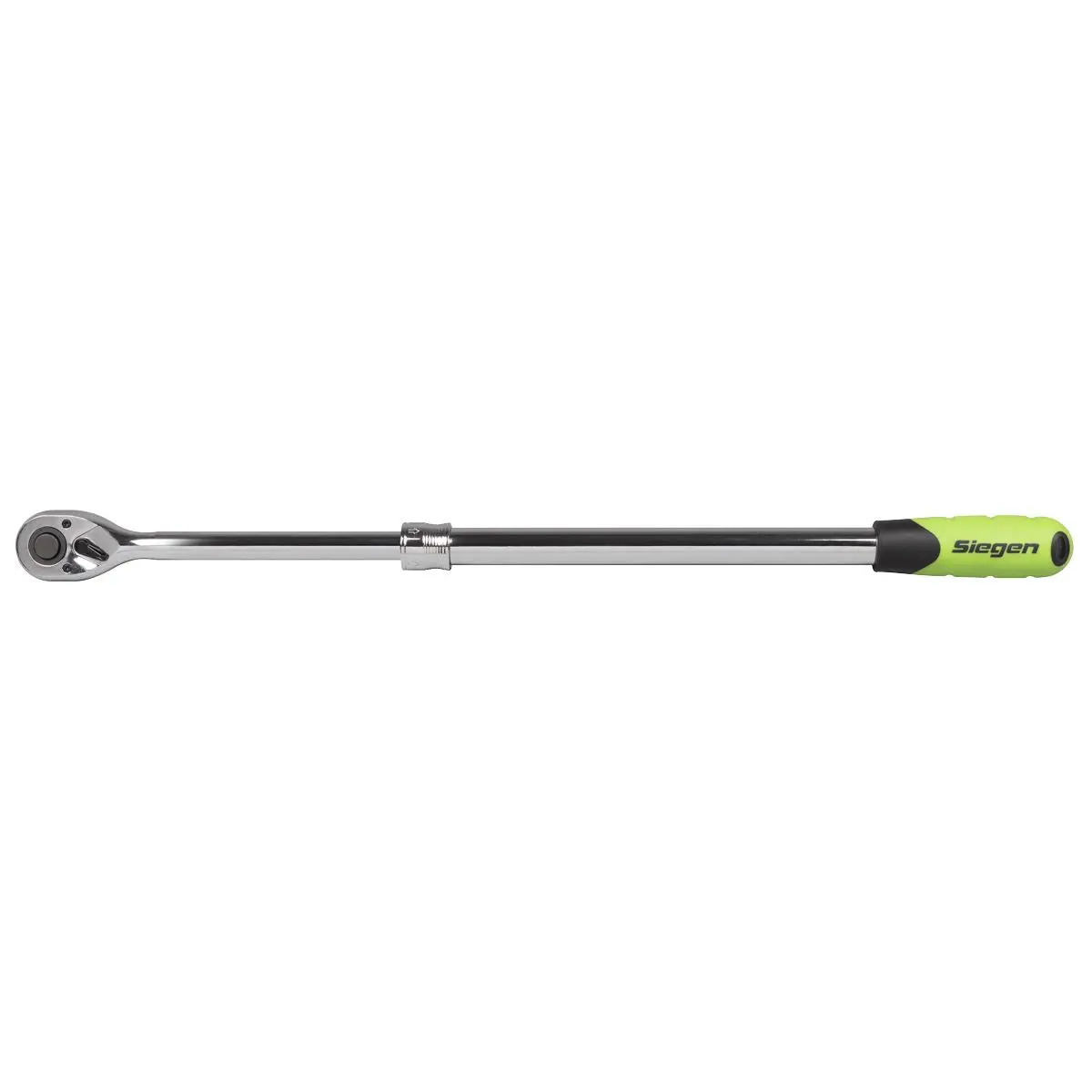 Siegen by Sealey Siegen Extendable Ratchet Wrench 1/2"Sq Drive - Image 4