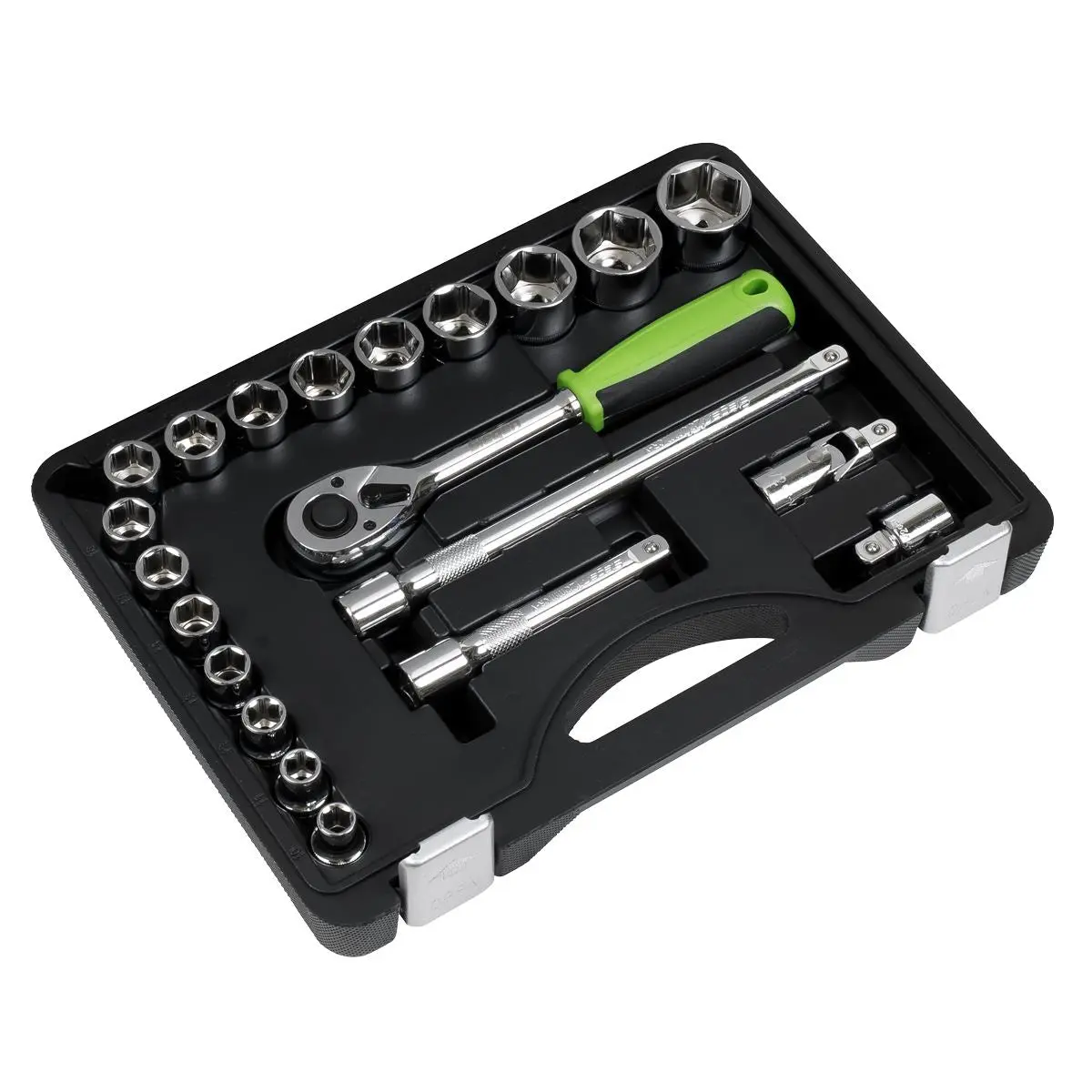 Siegen by Sealey Socket Set 21pc 1/2"Sq Drive Metric - Image 3