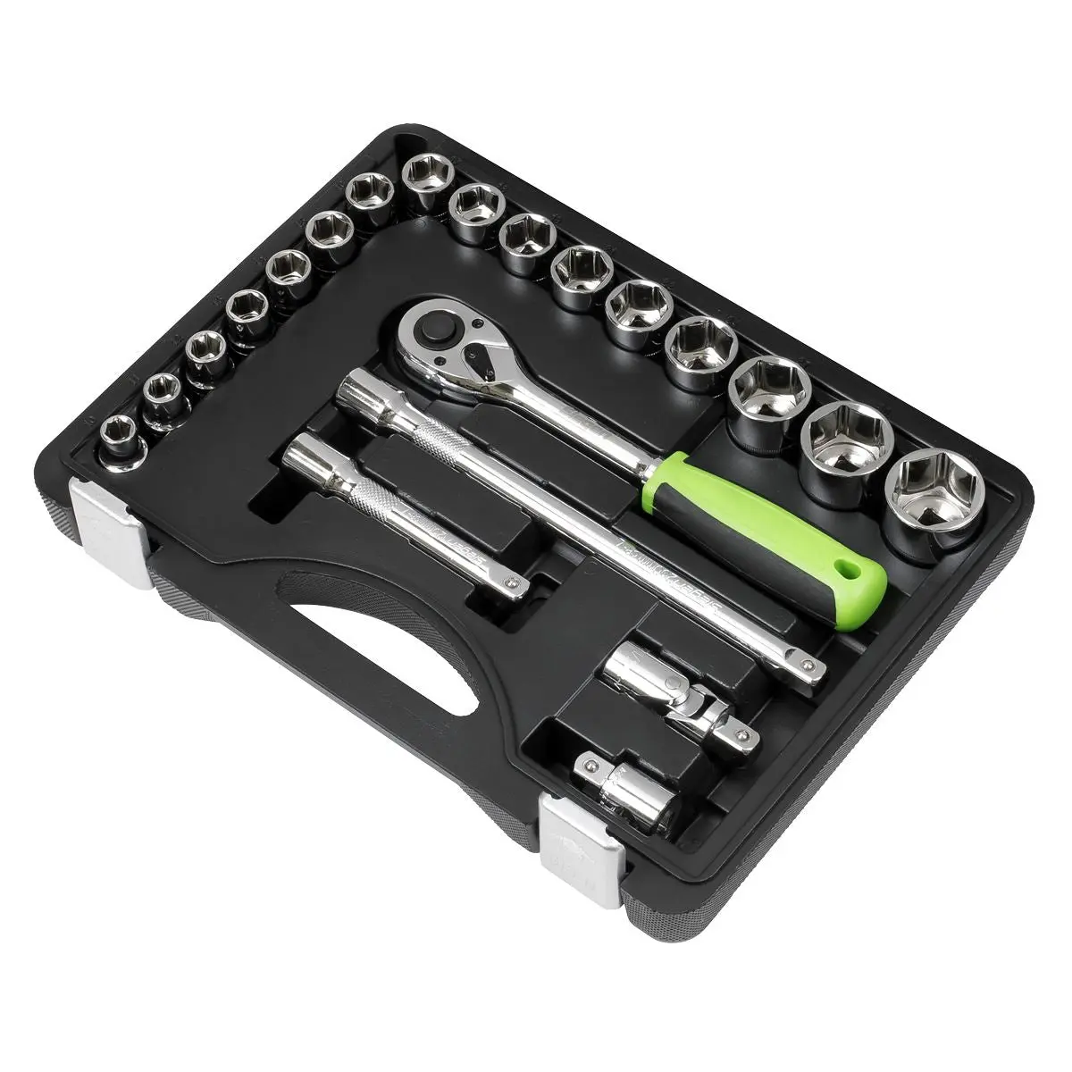 Siegen by Sealey Socket Set 21pc 1/2"Sq Drive Metric - Image 4