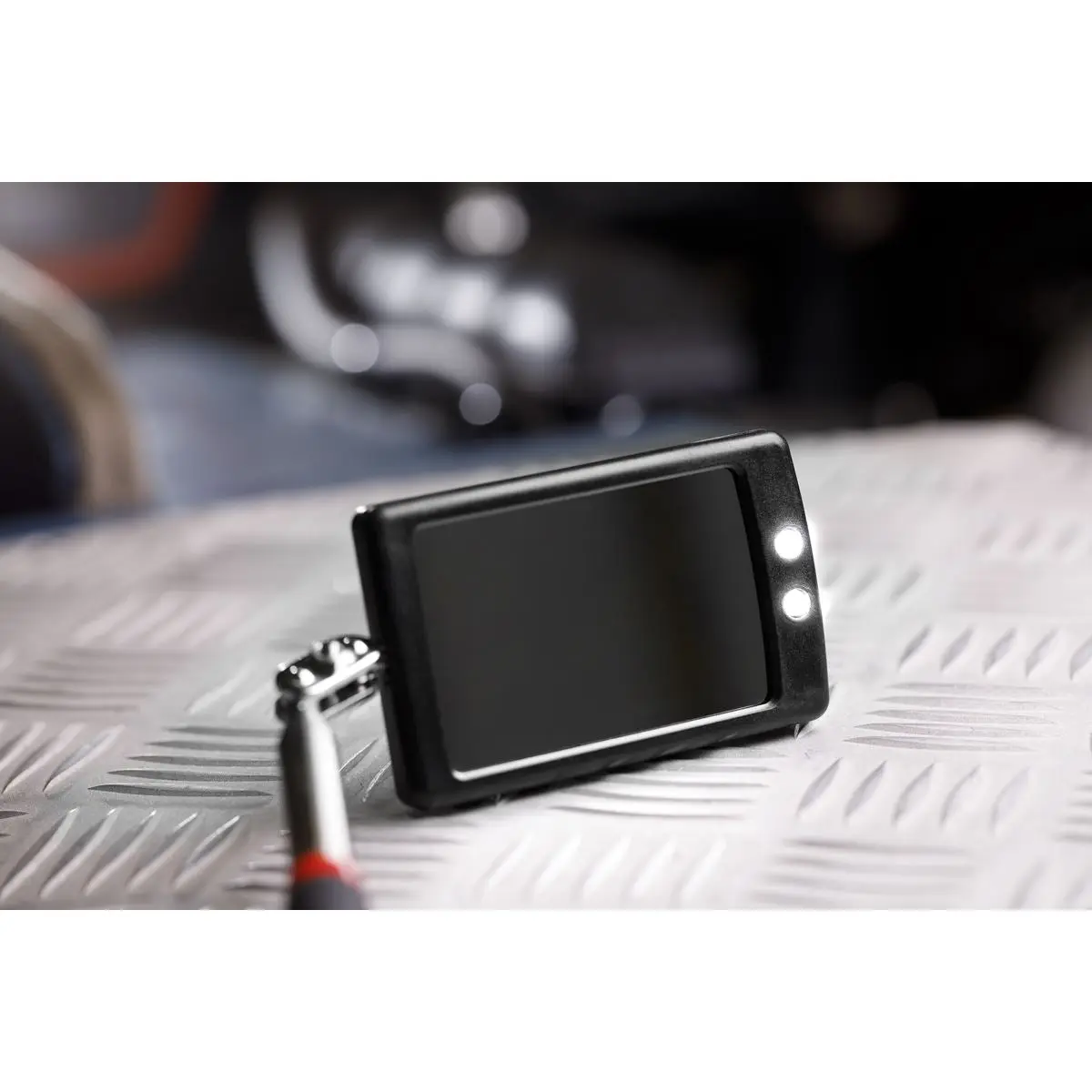 Siegen by Sealey Telescopic Inspection Mirror 52 x 83mm with 2 LEDs - Image 7
