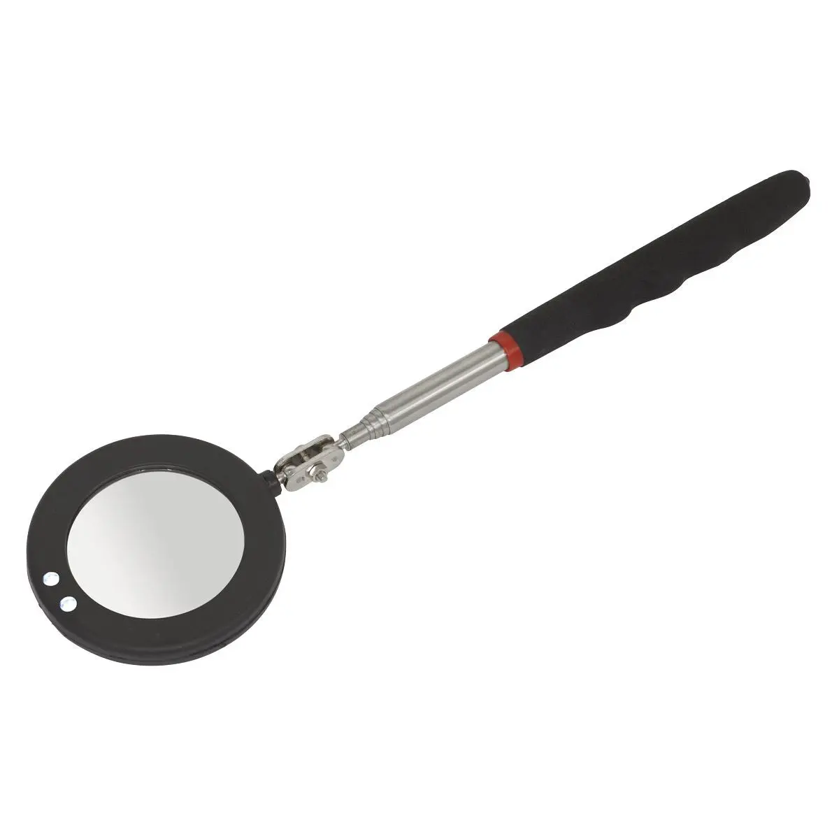 Siegen by Sealey Telescopic Inspection Mirror Ø75mm with LED - Image 3