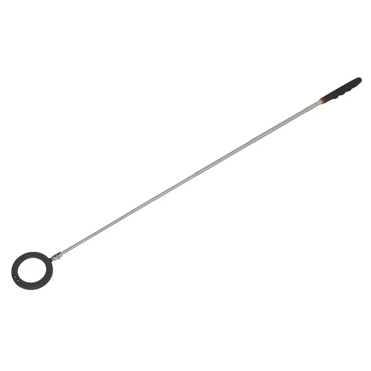 Siegen by Sealey Telescopic Inspection Mirror Ø75mm with LED - Image 4